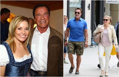 sue moray arnold schwarzenegger girlfriend